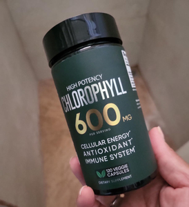 Vegan doğal organik toplu sayım 60 klorofil günlük kapsüller için klorofil kapsüller - Product Image 3