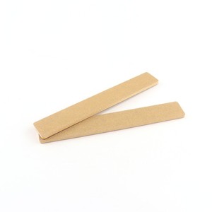 Lớn Hình Chữ Nhật Móng Tay Tập Tin 80/80 Grit Móng Tay Chuyên Nghiệp Công Cụ Nghệ Thuật Móng Tay Màu Nâu Tập Tin 100/180 Tùy Chỉnh Thương Hiệu Cho Thẩm Mỹ Viện - Product Image 4