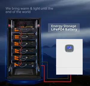 UL Certification 48V Solar Battery LiFePO4 200ah For Home Energy Storage Anti-theft Solution Of Lithium-ion Battery