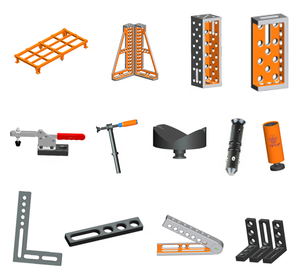 Bàn hàn 3D có giá đỡ và thiết bị cố định, bán buôn bàn hàn 3D - Product Image 5