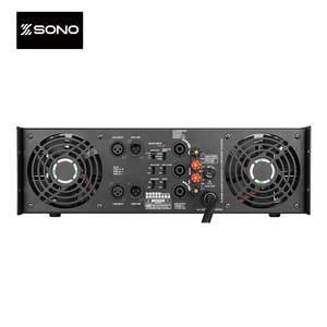 <span class=keywords><strong>Amplificador</strong></span> de Potencia de 3u y 1800W, Clase H, Montaje en Rack, 2 Canales, con Transformador de Cobre Puro para Escenarios Profesionales - Product Image 4
