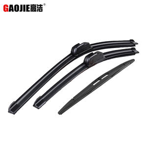 Escobillas Limpiaparabrisas Gaojie sin Marco para Mazda CX-30 2019-2023, Limpiaparabrisas Delanteros y Traseros de Goma Sintética - Product Image 3