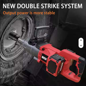 High-Torque 40V 1\" Drive Cordless <b>Brush</b> Impact Wrench With 4000NM Standard Nut-Busting Torque Battery <b>Powered</b> DCF-42 High-Torqu - Product Image 6
