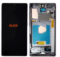 Écran tactile OLED LCD avec châssis pour Samsung Galaxy Note 20 4G 5G SM-N981U N981U1