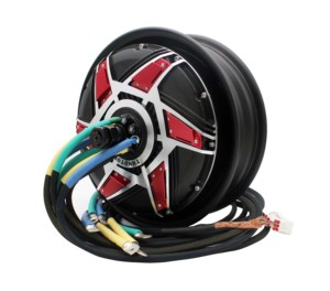 มอเตอร์ไร้แปรงถ่าน DKYS 72V 12 นิ้ว 25000W รุ่นหรู กำลังสูง กันน้ำ ควบคุมความเร็วได้ถึง 250 กม./ชม. ราคาสุดคุ้ม YMMOTOR-12"70H250 - Product Image 1