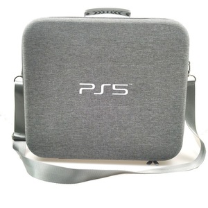 Bolsa de almacenamiento EVA para consola <span class=keywords><strong>PS5</strong></span>, estuche protector de transporte para controlador <span class=keywords><strong>PS5</strong></span>, bandolera de hombro portátil - Product Image 3