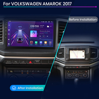 Radio de Coche Junsun V1 con Navegación GPS y Stock en la UE para VOLKSWAGEN AMAROK 2017 con CarPlay Inalámbrico y Android Auto