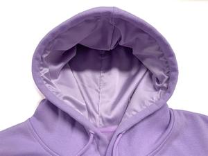 Custom <b>Hoodie</b> High Quality Streetwear <b>Men</b> S Hoodies Oversized 100% Cotton Puff Printing Silk <b>Lined</b> <b>Hoodie</b> - Product Image 4