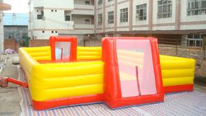 Campo de fútbol inflable pequeño para exteriores, comercial, personalizado, para <span class=keywords><strong>alquiler</strong></span> - Product Image 6