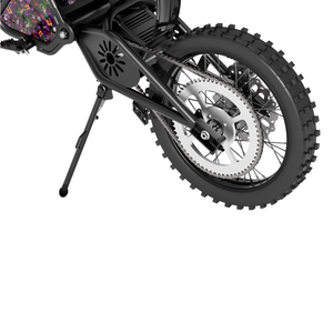 Livraison rapide aux États-Unis Moto tout-terrain 50 mph 4000W 60V 30Ah à moteur central sans balais - Product Image 3