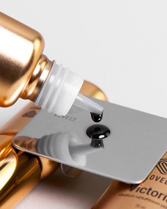 <span class=keywords><strong>Colle</strong></span> pour extensions de cils Lovely Cleopatra, longue durée, séchage rapide en 0,5 à 1 seconde, échantillon gratuit, adhésif de qualité coréenne. - Product Image 4