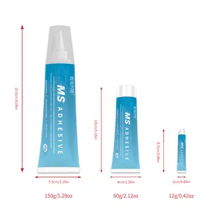Hot Sale Sealant Adhesive High Quality Low VOC Punch Free Glue 12g For Bathroom Pendant And Heavy Duty Construction