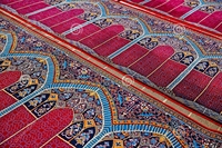 Tapis personnalisé musulman, décoration d'interieur