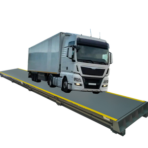Scs 40t Thép điện tử weightbridge 3x8 Quy mô Kỹ thuật số cho xe tải đổ chỉ số IP68 bảo vệ 10kg độ chính xác OEM/ODM hỗ trợ - Product Image 1