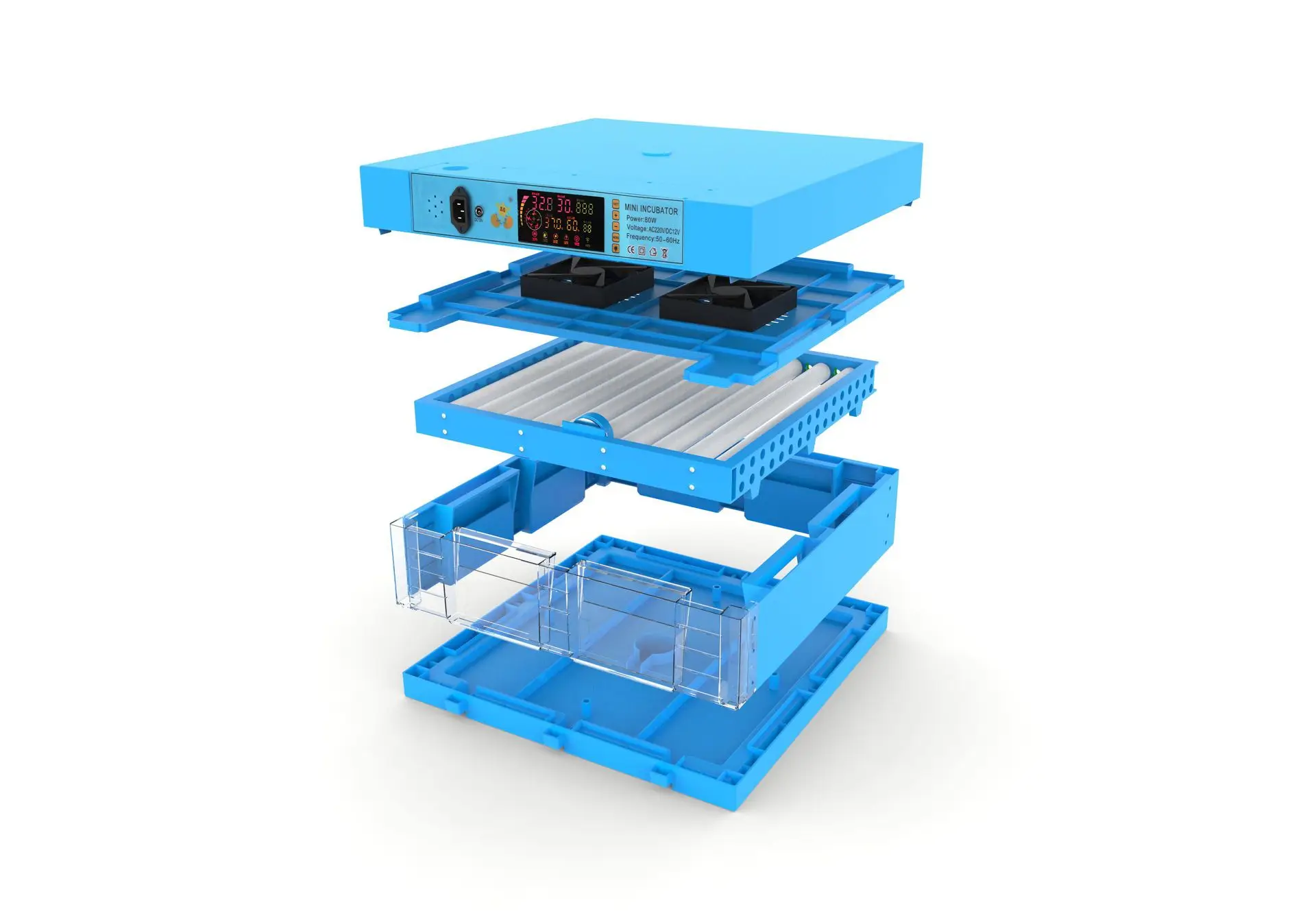 Intelligent Control mini incubator Automatic