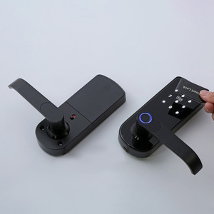 เวนซุน สมาร์ทล็อค A28 สีดำ ระบบสแกนลายนิ้วมือ ควบคุมผ่านแอปพลิเคชัน สำหรับอพาร์ทเมนท์ โรงแรม และอสังหาริมทรัพย์ให้เช่า - Product Image 1