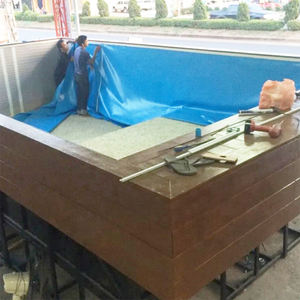 Accessoires de <span class=keywords><strong>piscine</strong></span> à <span class=keywords><strong>prix</strong></span> d'usine Revêtement de <span class=keywords><strong>piscine</strong></span> en PVC bleu Revêtements de <span class=keywords><strong>piscine</strong></span> en vinyle de qualité supérieure - Product Image 5