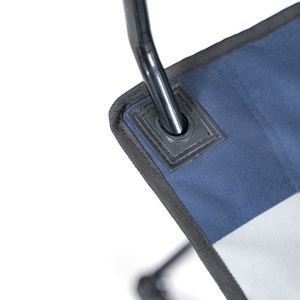 Wholesale Durable Comfortable Foldable Lightweight <b>Garden</b> & Beach Camping Travel <b>Chair</b> with Metal Frame and Mesh Fabric - Product Image 5