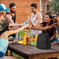 Sac de rangement imperméable pour le camping, étui de voyage portable, pochette multifonction pour accessoires électroniques et articles de toilette