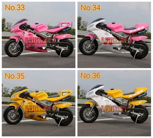 49CC <span class=keywords><strong>50CC</strong></span> Minibike 4 tiempos gasolina Mini motocicleta deportes de calle carreras pequeña MOTO bicicleta niños niño niña niño hombres mujeres MOTO - Product Image 5