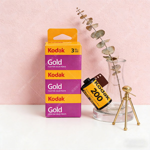 Original American <strong>Kodak</strong> <strong>Gold</strong> 200 Film, 36 Exposures, 135 Color Negative Film, No Paper Box Packaging. - Product Image 3