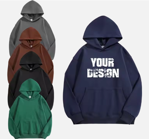 Livraison directe Offre Spéciale sweats à capuche vierges pour hommes avec logo imprimé brodé personnalisé pull à capuche en coton de haute qualité personnalisé - Product Image 1