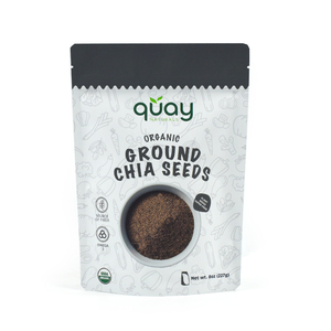 Customed Design Soft Touch finitura Food Stand up Pouch con chiusura normale per semi di Chia macinati sacchetti di Mylar - Product Image 2