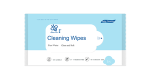 Toallitas individuales Dash con logotipo personalizado al por mayor, minipaquete ecológico puro para agua, toallitas desechables para lavado de coches de mano, limpieza Bu - Product Image 2