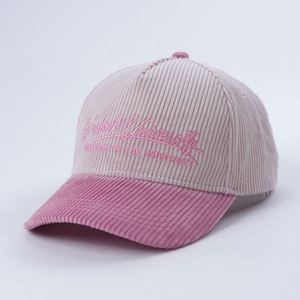 Gorras Personalizadas de 5 Paneles con Logotipo Bordado en 2D, Gorras de Béisbol de Pana de Alta Calidad, Gorra Deportiva para Hombre y Mujer - Product Image 2