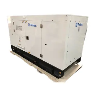 100kva leiser Diesel generator zum Verkauf 80kw Schall dämpfung Baldachin Strom generator 220V 3-phasig