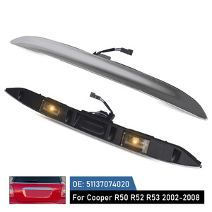 Conjunto de interruptor de puerta trasera Mini 51137074020, liberación de maletero para Mini Cooper R50 R53 - Product Image 4