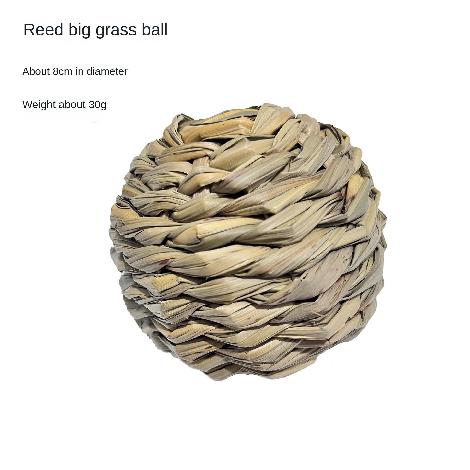 Reed Large Straw Ball