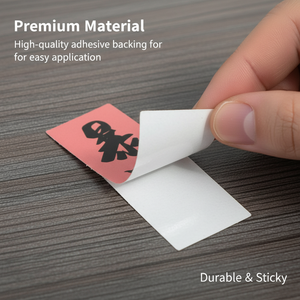 สร้างสติกเกอร์การ์ตูนแบบกำหนดเอง ออกแบบ/โลโก้ได้ตามต้องการ รูปทรง/ขนาดหลากหลาย วัสดุไวนิลกันน้ำ ขอบตัดแบบไดคัท พื้นหลังรูปภาพ - Product Image 4