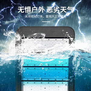 Farola LED para Alumbrado Público, 50W 200W 300W, Impermeable para Exteriores, Soporte para Lámpara de Alumbrado Vial - Product Image 2