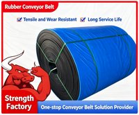 Banda Transportadora Industrial Personalizada de Alta Resistencia Thinkroll - Modelos de Caucho Duradero EP100-EP400 de 400-1800 mm de Ancho, Impermeable y Resistente al Aceite