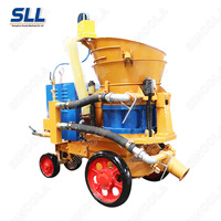 Sll Cement Draagbare Spuitbeton Spuitmachines Voor Tunnel Gebruik