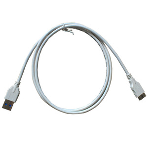 Lung Kay White <b>Usb</b> 3.0 Data <b>Cable</b> Am To Micro 0.45m High Speed Connection - Product Image 5