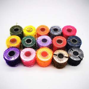 Fil pour la fabrication <span class=keywords><strong>de</strong></span> mouches <span class=keywords><strong>de</strong></span> pêche, fil pour le corps <span class=keywords><strong>de</strong></span> la <span class=keywords><strong>mouche</strong></span>, fil <span class=keywords><strong>de</strong></span> type Scud, ver <span class=keywords><strong>de</strong></span> sable pour le corps <span class=keywords><strong>de</strong></span> la nymphe et <span class=keywords><strong>de</strong></span> la <span class=keywords><strong>streamer</strong></span> - Product Image 3