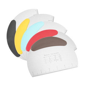 ที่ตัดแป้งเค้ก/ครีมสำหรับทำขนมปังที่ขูดทำขนมอบอเนกประสงค์ทำจากสแตนเลสแบบมืออาชีพ - Product Image 5