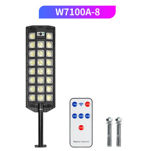 400W Solar Street <b>Light</b> Outdoor 598LED 20000 Lumens Super Bright Motion <b>Sensor</b> Waterproof IP65 for Yard Garage Garden Solar Lamp - Product Image 6