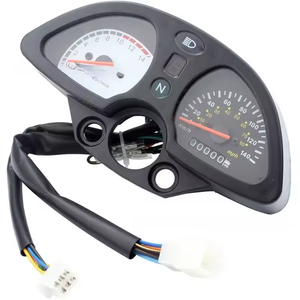 Prix d'usine, vente chaude, tableau de bord de moto 12V, compteur de vitesse, adapté à ZONGSHEN LONCIN LIFAN <span class=keywords><strong>IRBIS</strong></span> TTR250 - Product Image 4