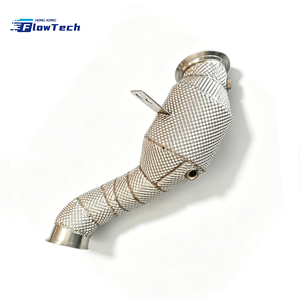Tuyau d'échappement sport pour Mercedes-Benz M274 W212 W205 C180 C200 C250 C260 C300 W213 E200 E260 E300 GLK260 2.0T - Product Image 1
