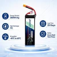 Batterie rechargeable au lithium-ion 3,6 V 7500 mAh 25C pour avion RC, hélicoptère et télécommande - Vente en gros usine
