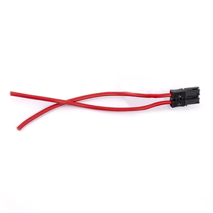 ערכת חיבור/ניתוק מהיר לסוללת HCD 30A 250V עם צמת חוטים, תקע SH40, כבלים מצופים נחושת כסף, אנרגיה חדשה - Product Image 5