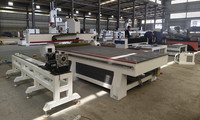 Machine de sculpture sur bois 1530 routeur CNC avec rotatif