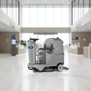 CleanHorse X4 2026 Newest Ride on <b>Floor</b> Scrubber Flexible Operation for Concrete <b>Floor</b> <b>Cleaning</b> Scrubber <b>Machine</b> Ride-On Design - Product Image 2