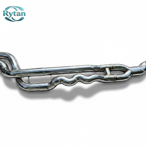 Sistema <span class=keywords><strong>de</strong></span> Escape Valvetronic Rytan con Válvulas, <span class=keywords><strong>de</strong></span> Acero Inoxidable, <span class=keywords><strong>de</strong></span> Igual Longitud, Catback para <span class=keywords><strong>BMW</strong></span> M3/<span class=keywords><strong>M4</strong></span>/F80/F82 (S55) 3.0T - Product Image 2