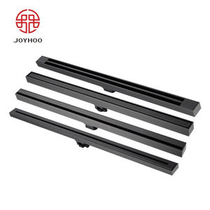 JOYHOO Personnalisé Différentes Tailles En Acier Inoxydable 304 Insert De Carrelage Invisible Dissimulé Linéaire Long Drain De Sol De Douche 32*600mm - Product Image 1