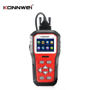 KW860 Nouveau <span class=keywords><strong>2023</strong></span> Lecteur de code OBD2 KONNWEI Lecteur de code OBD II Scanner de diagnostic automatique OBD EOBD Défaillance du moteur de voiture - Product Image 2