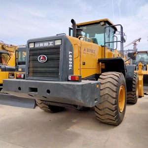 Cargadora de Ruedas Usada Sdlg956 de 5t de Capacidad, Cargadora Frontal Sdlg956L de Segunda Mano en Venta - Product Image 6